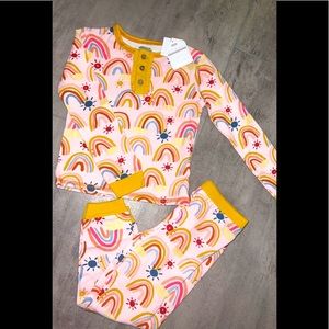 Mud Pie toddler pj set